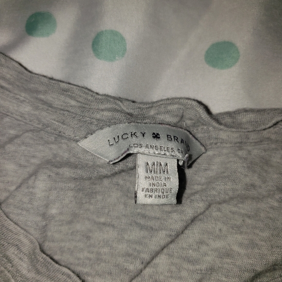 Lucky brand daisy top - Picture 3 of 4